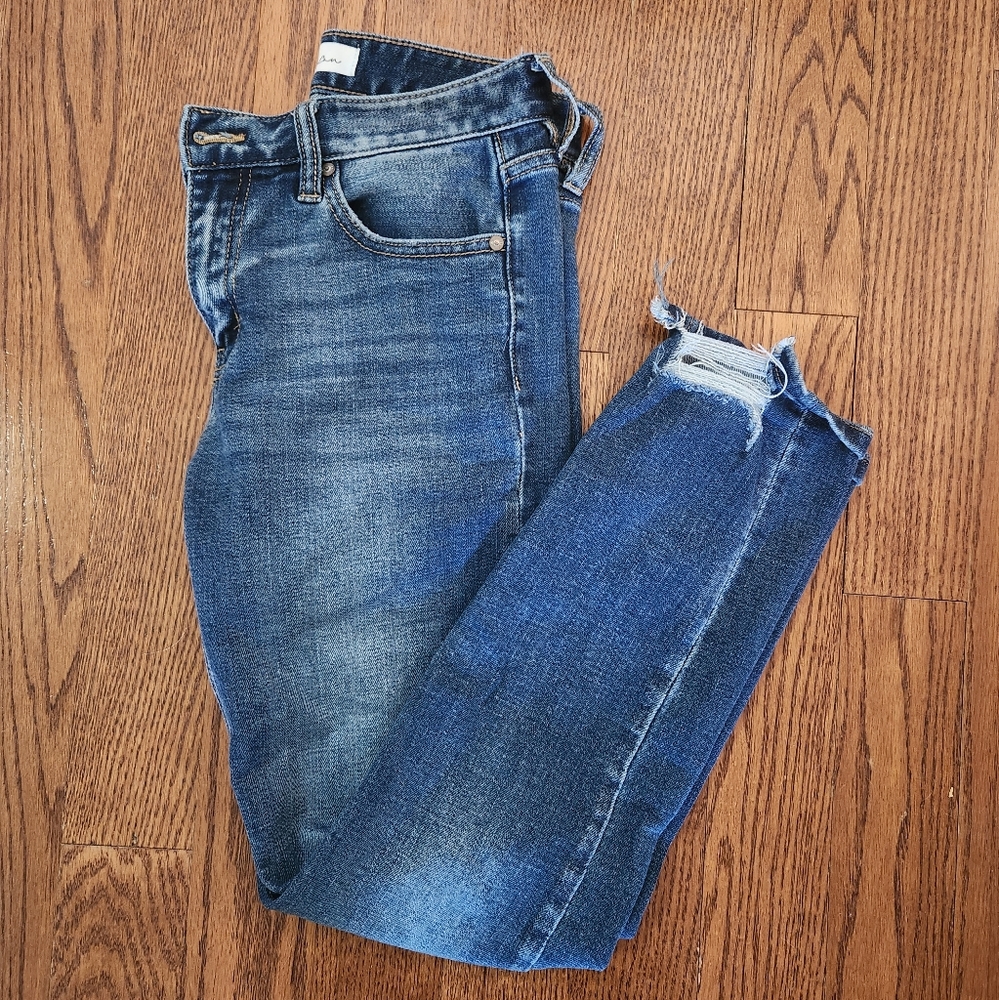 Kancan straight leg jeans